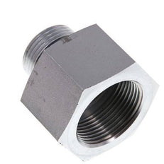 G 1'' x G 1 1/4'' M/F Adaptador Reductor de Acero Cincado 400 Bar - Hidráulico