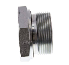 G 1 1/2'' x G 1/2'' M/F Adaptador reductor de acero galvanizado 315 Bar - Hidráulico
