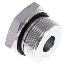 G 1 1/2'' x G 1/2'' M/F Adaptador reductor de acero galvanizado 315 Bar - Hidráulico