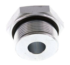 G 1 1/2'' x G 1/2'' M/F Adaptador reductor de acero galvanizado 315 Bar - Hidráulico