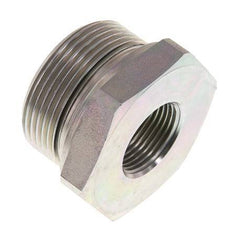 G 1 1/2'' x G 3/4'' M/F Adaptador reductor de acero galvanizado 315 Bar - Hidráulico