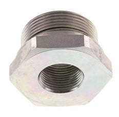 G 1 1/2'' x G 3/4'' M/F Adaptador reductor de acero galvanizado 315 Bar - Hidráulico