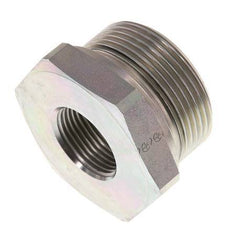 G 1 1/2'' x G 3/4'' M/F Adaptador reductor de acero galvanizado 315 Bar - Hidráulico