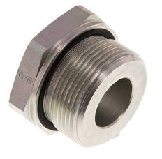 G 1 1/2'' x G 3/4'' M/F Adaptador reductor de acero galvanizado 315 Bar - Hidráulico