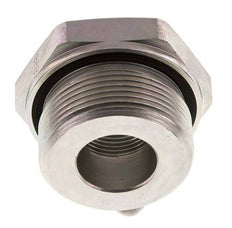 G 1 1/2'' x G 3/4'' M/F Adaptador reductor de acero galvanizado 315 Bar - Hidráulico