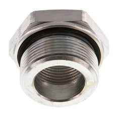 G 1 1/2'' x G 1'' M/F Adaptador reductor de acero galvanizado 315 Bar - Hidráulico