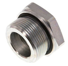 G 1 1/2'' x G 1'' M/F Adaptador reductor de acero galvanizado 315 Bar - Hidráulico