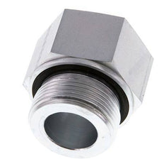 G 1 1/4'' x G 1'' M/F Adaptador Reductor de Acero Cincado 400 Bar - Hidráulico