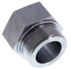 G 2'' x G 1 1/2'' M/F Adaptador Reductor de Acero Cincado 160 Bar - Hidráulico