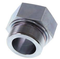 G 2'' x G 1 1/2'' M/F Adaptador Reductor de Acero Cincado 160 Bar - Hidráulico