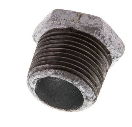 R 3/4'' x Rp 1/4'' M/F Zinc plated Cast iron Reducing Ring 25 Bar [5 Pieces]