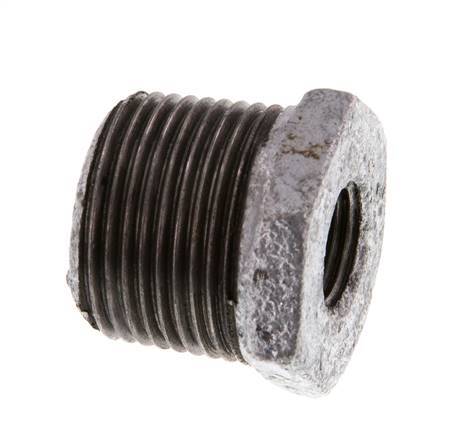 R 3/4'' x Rp 1/4'' M/F Zinc plated Cast iron Reducing Ring 25 Bar [5 Pieces]