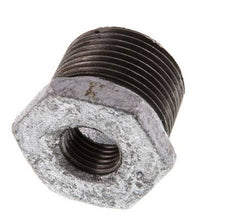 R 3/4'' x Rp 1/4'' M/F Zinc plated Cast iron Reducing Ring 25 Bar [5 Pieces]