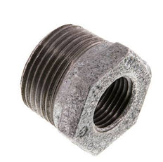 R 1'' x Rp 1/2'' M/F Zinc plated Cast iron Reducing Ring 25 Bar [5 Pieces]