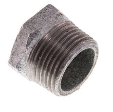 R 1'' x Rp 1/2'' M/F Zinc plated Cast iron Reducing Ring 25 Bar [5 Pieces]