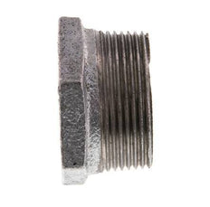 R 1 1/2'' x Rp 1'' M/F Zinc plated Cast iron Reducing Ring 25 Bar [2 Pieces]