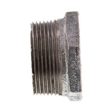 R 1 1/2'' x Rp 1'' M/F Zinc plated Cast iron Reducing Ring 25 Bar [2 Pieces]