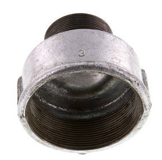 R 2'' x Rp 3'' M/F Zinc plated Cast iron Reducing Adapter 25 Bar