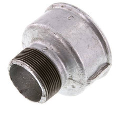 R 2'' x Rp 3'' M/F Zinc plated Cast iron Reducing Adapter 25 Bar