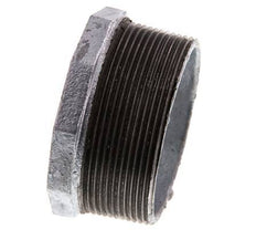 R 2 1/2'' x Rp 1 1/2'' M/F Anillo reductor de hierro fundido galvanizado 25 Bar