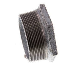R 2 1/2'' x Rp 2'' M/F Anillo reductor de hierro fundido galvanizado 25 Bar