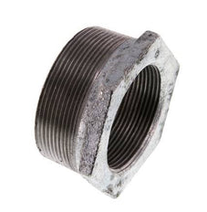 R 2 1/2'' x Rp 2'' M/F Anillo reductor de hierro fundido galvanizado 25 Bar