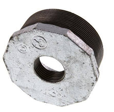 R 3'' x Rp 1'' M/F Anillo reductor de hierro fundido galvanizado 25 Bar