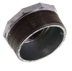 R 3'' x Rp 1'' M/F Anillo reductor de hierro fundido galvanizado 25 Bar