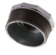 R 3'' x Rp 1'' M/F Anillo reductor de hierro fundido galvanizado 25 Bar