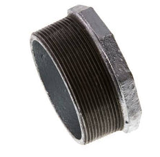 R 3'' x Rp 1'' M/F Anillo reductor de hierro fundido galvanizado 25 Bar