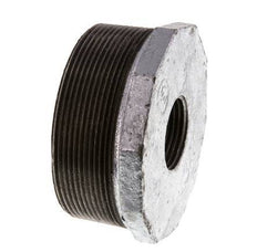 R 3'' x Rp 1'' M/F Anillo reductor de hierro fundido galvanizado 25 Bar