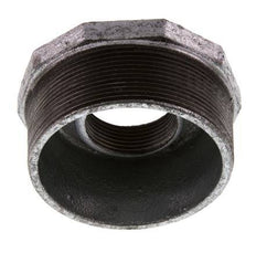 R 3'' x Rp 1 1/4'' M/F Anillo reductor de hierro fundido zincado 25 Bar