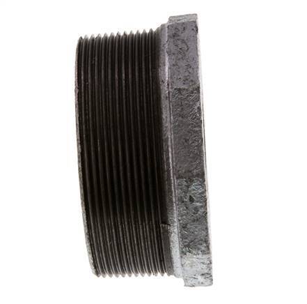 R 3'' x Rp 1 1/4'' M/F Anillo reductor de hierro fundido zincado 25 Bar