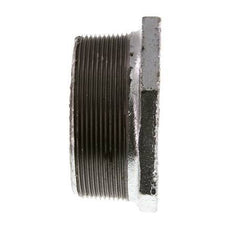 R 3'' x Rp 2'' M/F Anillo reductor de hierro fundido galvanizado 25 Bar
