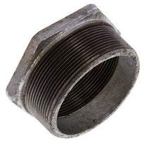 R 3'' x Rp 2 1/2'' M/F Anillo reductor de hierro fundido galvanizado 25 Bar