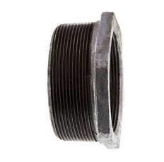 R 3'' x Rp 2 1/2'' M/F Anillo reductor de hierro fundido galvanizado 25 Bar