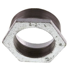 R 4'' x Rp 3'' M/F Anillo reductor de hierro fundido galvanizado 25 Bar