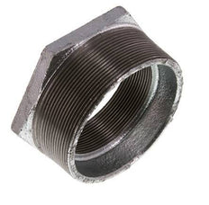 R 4'' x Rp 3'' M/F Anillo reductor de hierro fundido galvanizado 25 Bar