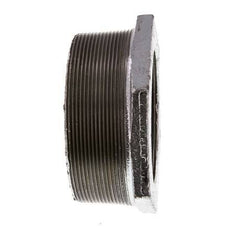 R 4'' x Rp 3'' M/F Anillo reductor de hierro fundido galvanizado 25 Bar