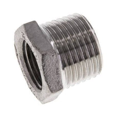 1/2'' NPT x 3/8'' NPT M/F Stainless steel Reducing Ring 16 Bar [2 Pieces]