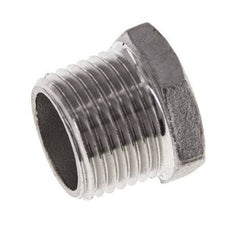 1/2'' NPT x 3/8'' NPT M/F Stainless steel Reducing Ring 16 Bar [2 Pieces]