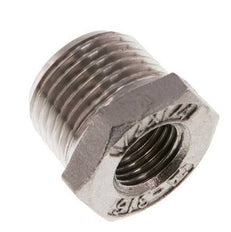 R 1/2'' x Rp 1/4'' M/F Stainless steel Reducing Ring 16 Bar [2 Pieces]