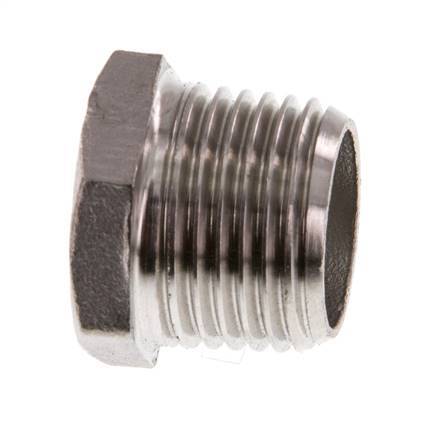 R 1/2'' x Rp 1/4'' M/F Stainless steel Reducing Ring 16 Bar [2 Pieces]