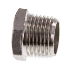 R 1/2'' x Rp 1/4'' M/F Stainless steel Reducing Ring 16 Bar [2 Pieces]