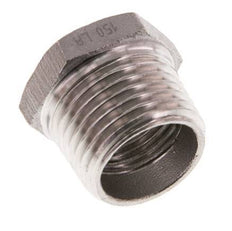 R 1/2'' x Rp 3/8'' M/F Stainless steel Reducing Ring 16 Bar [2 Pieces]