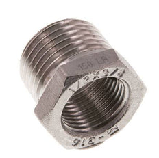 R 1/2'' x Rp 3/8'' M/F Stainless steel Reducing Ring 16 Bar [2 Pieces]