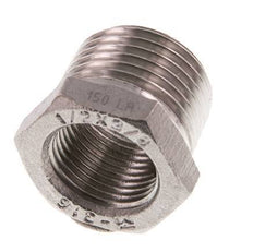 R 1/2'' x Rp 3/8'' M/F Stainless steel Reducing Ring 16 Bar [2 Pieces]
