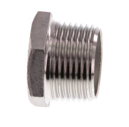 R 3/4'' x Rp 1/2'' M/F Stainless steel Reducing Ring 16 Bar [2 Pieces]
