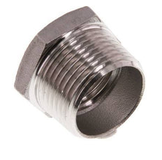 R 3/4'' x Rp 1/2'' M/F Stainless steel Reducing Ring 16 Bar [2 Pieces]