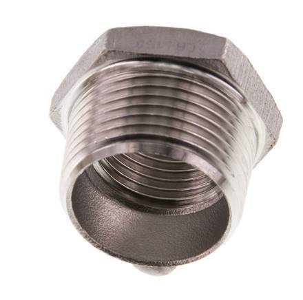 R 3/4'' x Rp 1/2'' M/F Stainless steel Reducing Ring 16 Bar [2 Pieces]